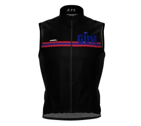 Wind Breaker Cycling Running Sports Vest Guam Country Code for Men And Women