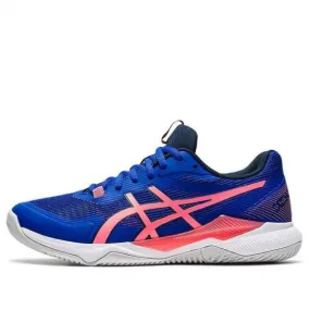 (WMNS) ASICS Gel-Tactic 'Dark Blue Pink'