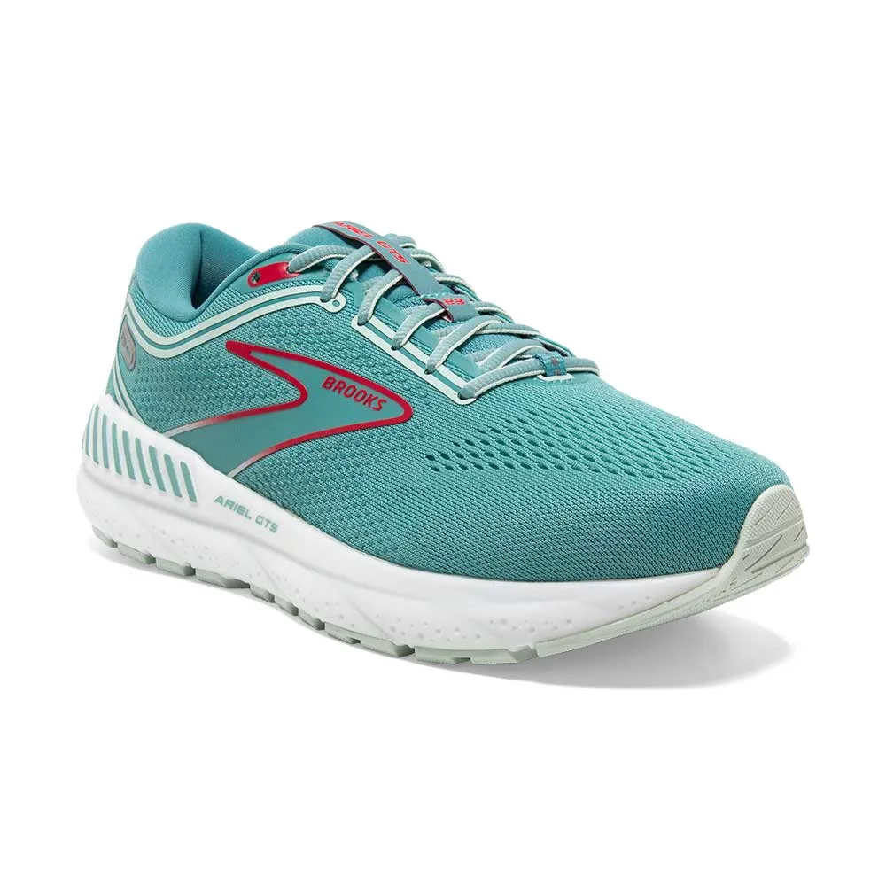 Women's Ariel GTS 23 Running Shoe - Nile Blue/Blue/Bittersweet - Regular (B)