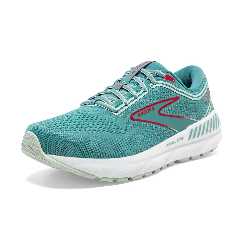 Women's Ariel GTS 23 Running Shoe - Nile Blue/Blue/Bittersweet - Regular (B)