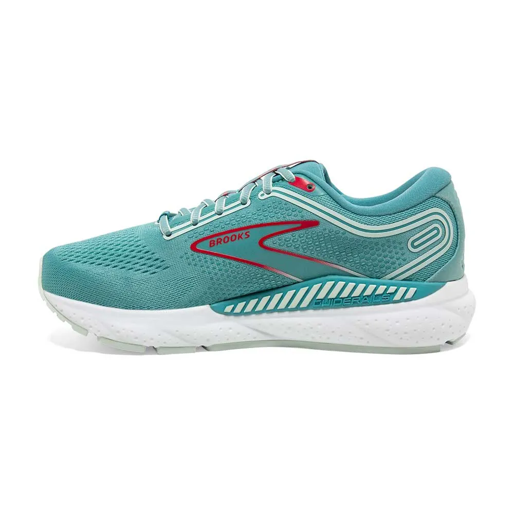 Women's Ariel GTS 23 Running Shoe - Nile Blue/Blue/Bittersweet - Regular (B)