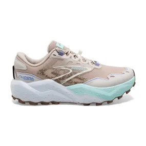 Women's Caldera 7 Trail Running Shoe - Chateau Grey/White Sand - Regular (B)