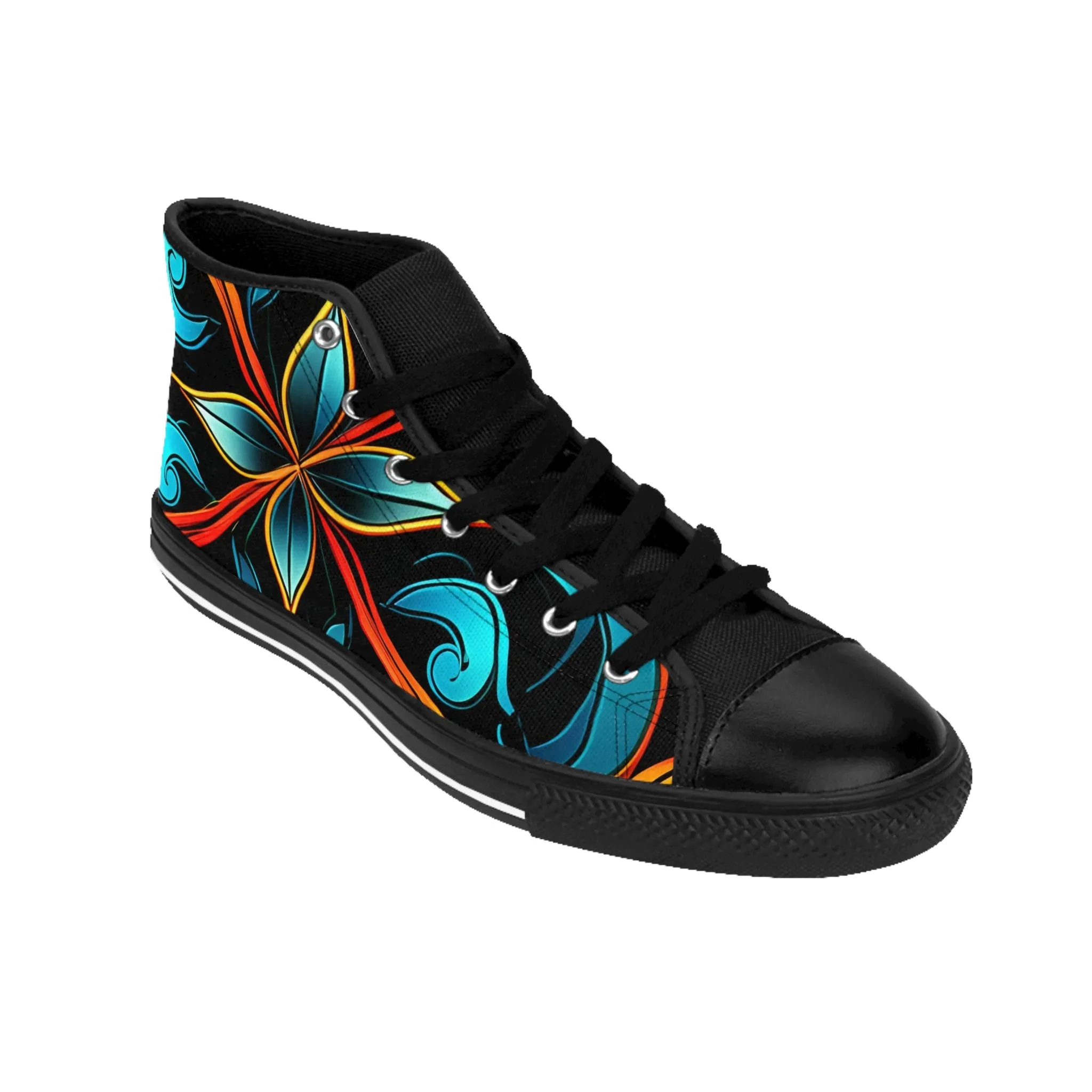 Women's Classic Modern Style High Sneakers. GB-000026C