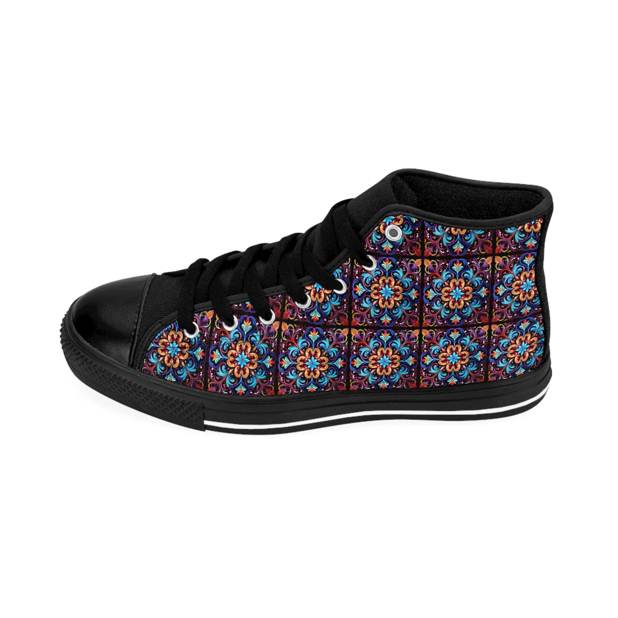 Women's Classic Urban Style High Sneakers. GB-000020Clo