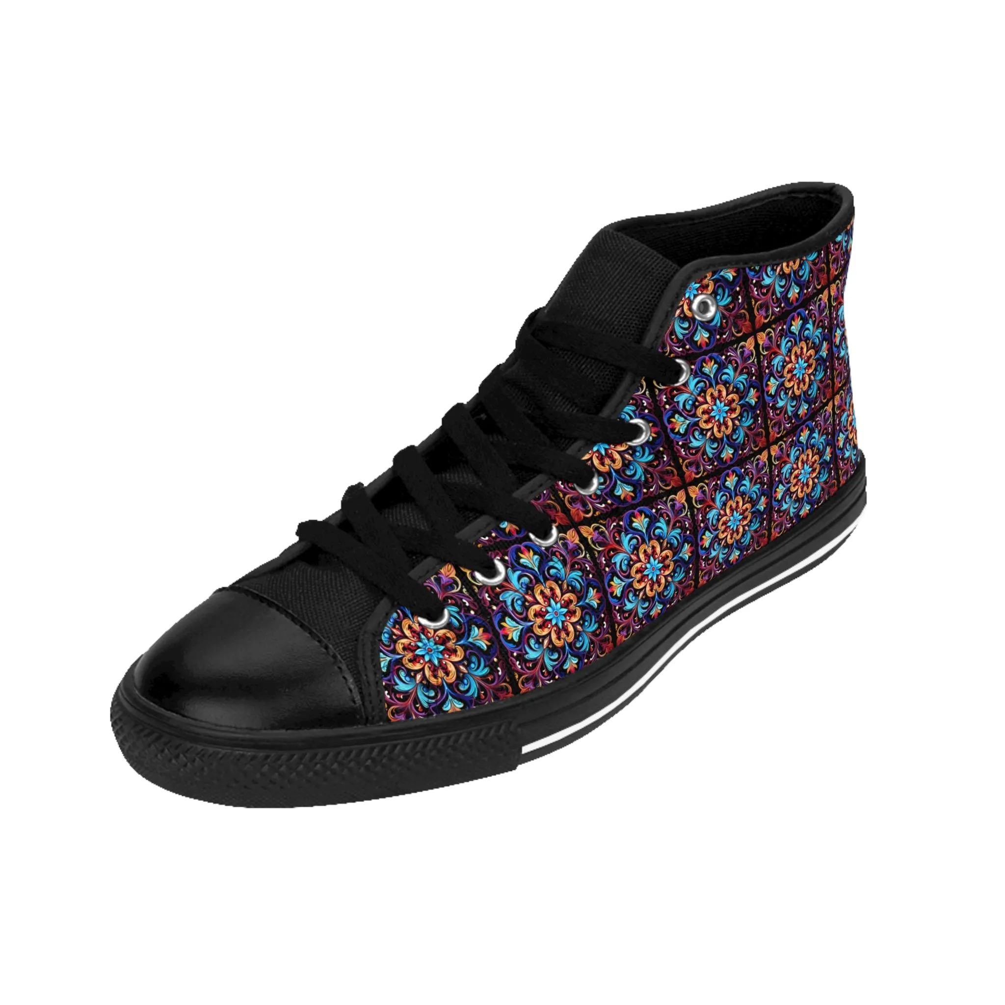 Women's Classic Urban Style High Sneakers. GB-000020Clo