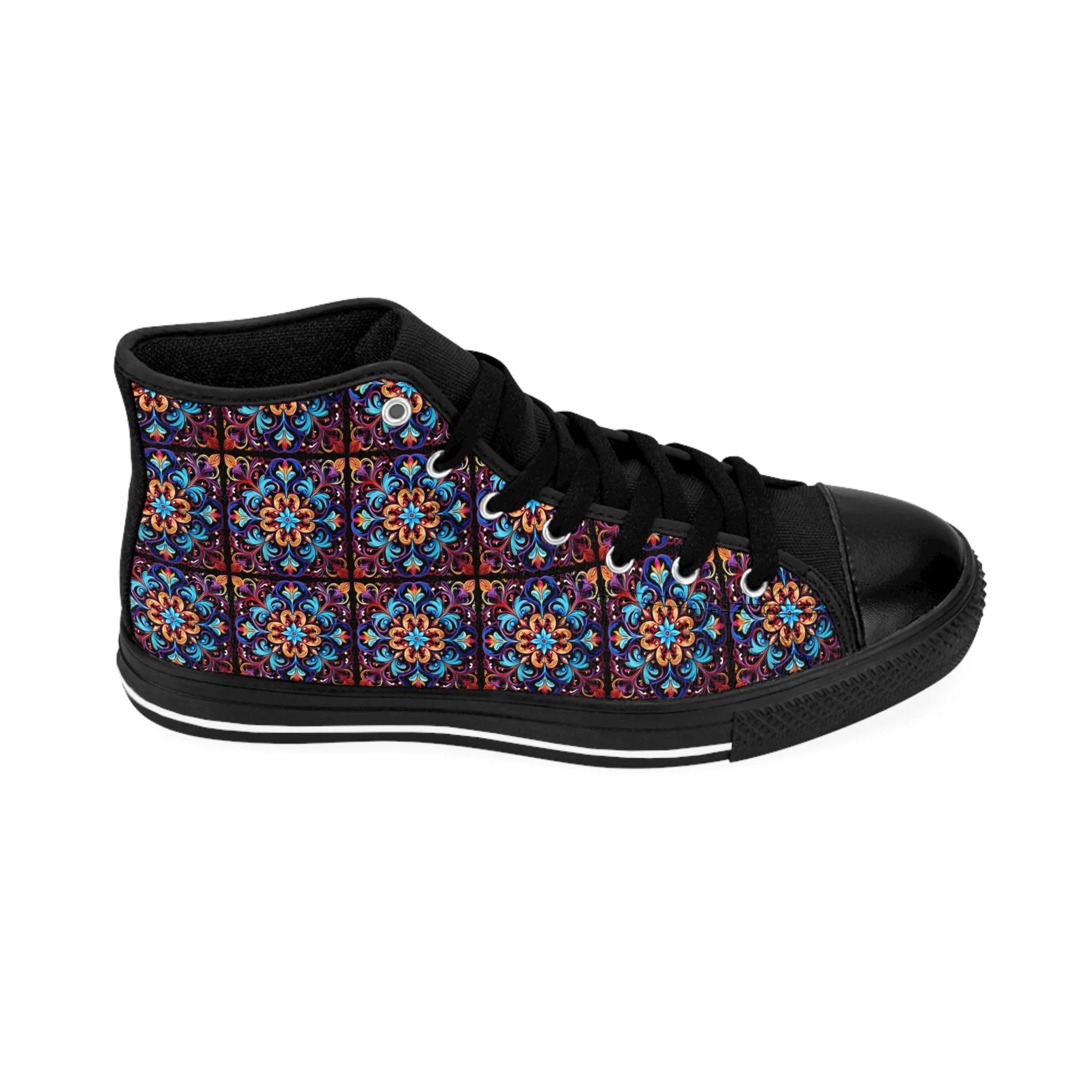 Women's Classic Urban Style High Sneakers. GB-000020Clo