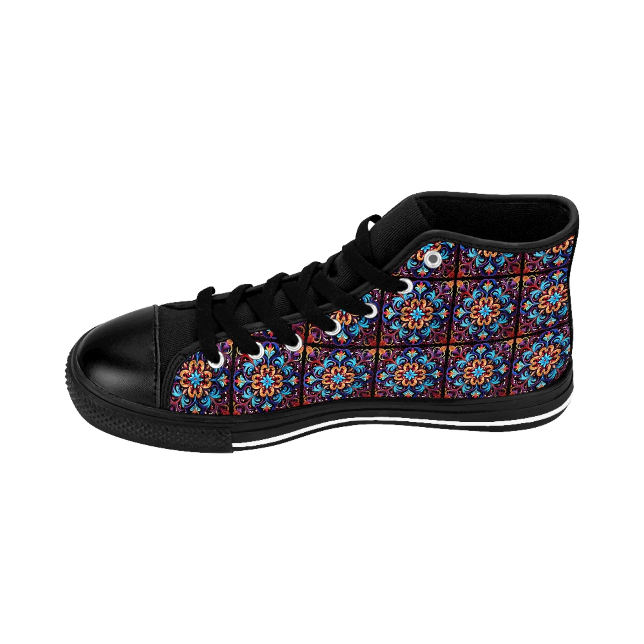 Women's Classic Urban Style High Sneakers. GB-000020Clo