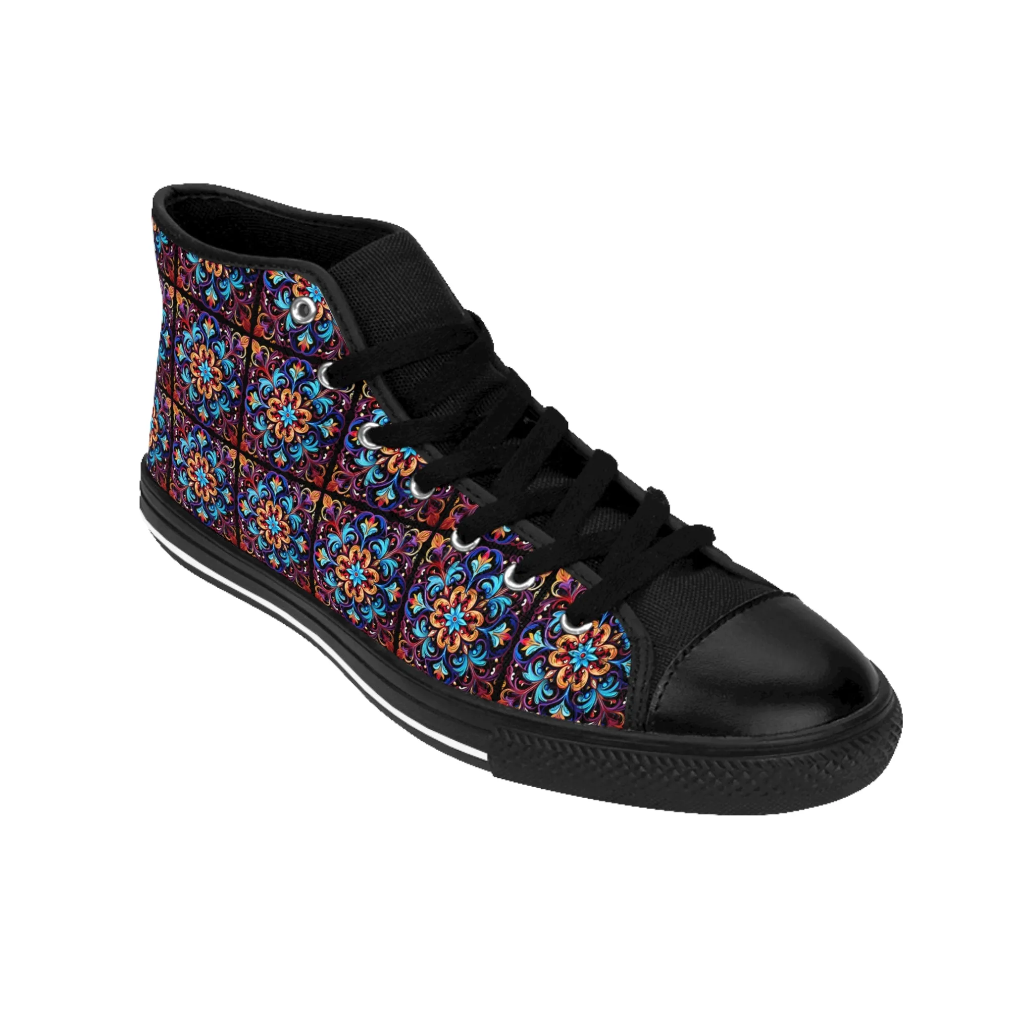 Women's Classic Urban Style High Sneakers. GB-000020Clo