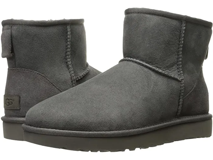 Women's Classics Mini II Boot - Chestnut, Black, Grey