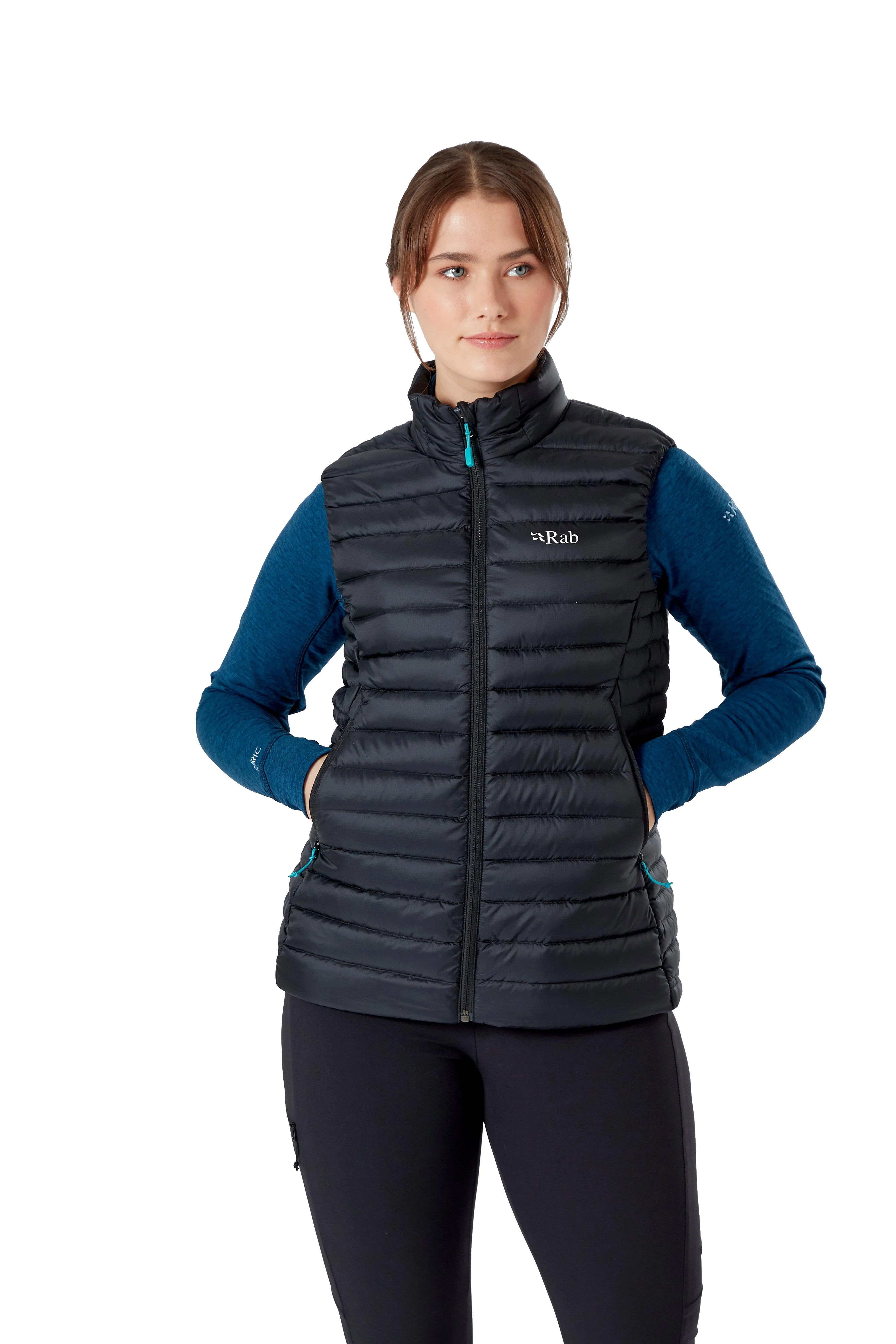 Women's Rab Microlight Vest | Gilet | George Fisher