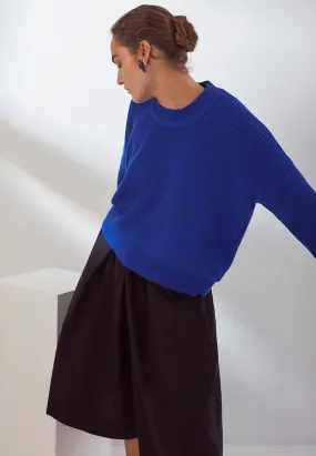 Workroom Jumper - Cobalt