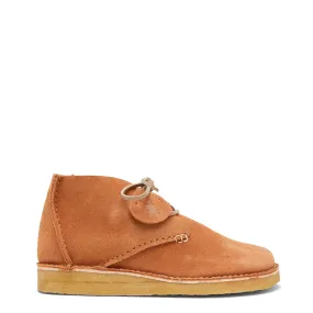 Yogi x Johnny Marr Womens Glenn Suede Boot Coral