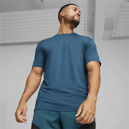 Yogini Lite Mesh Men's Tee | Ocean Tropic | PUMA Men | PUMA 