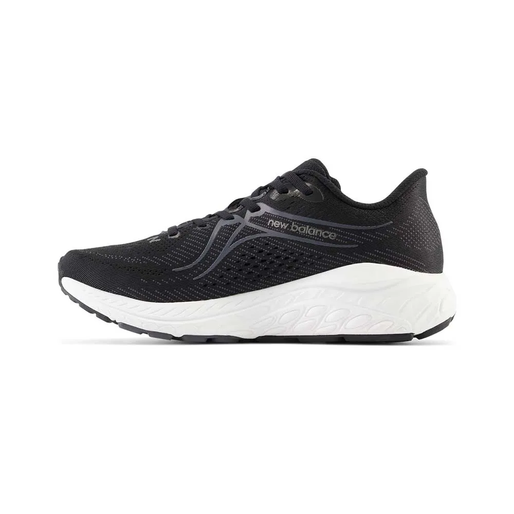 Youth Big Kids' Fresh Foam X 860v13 Running Shoe - Black/White - Wide (W)