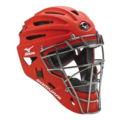 Youth Mizuno G4 Samurai Catcher's Helmet