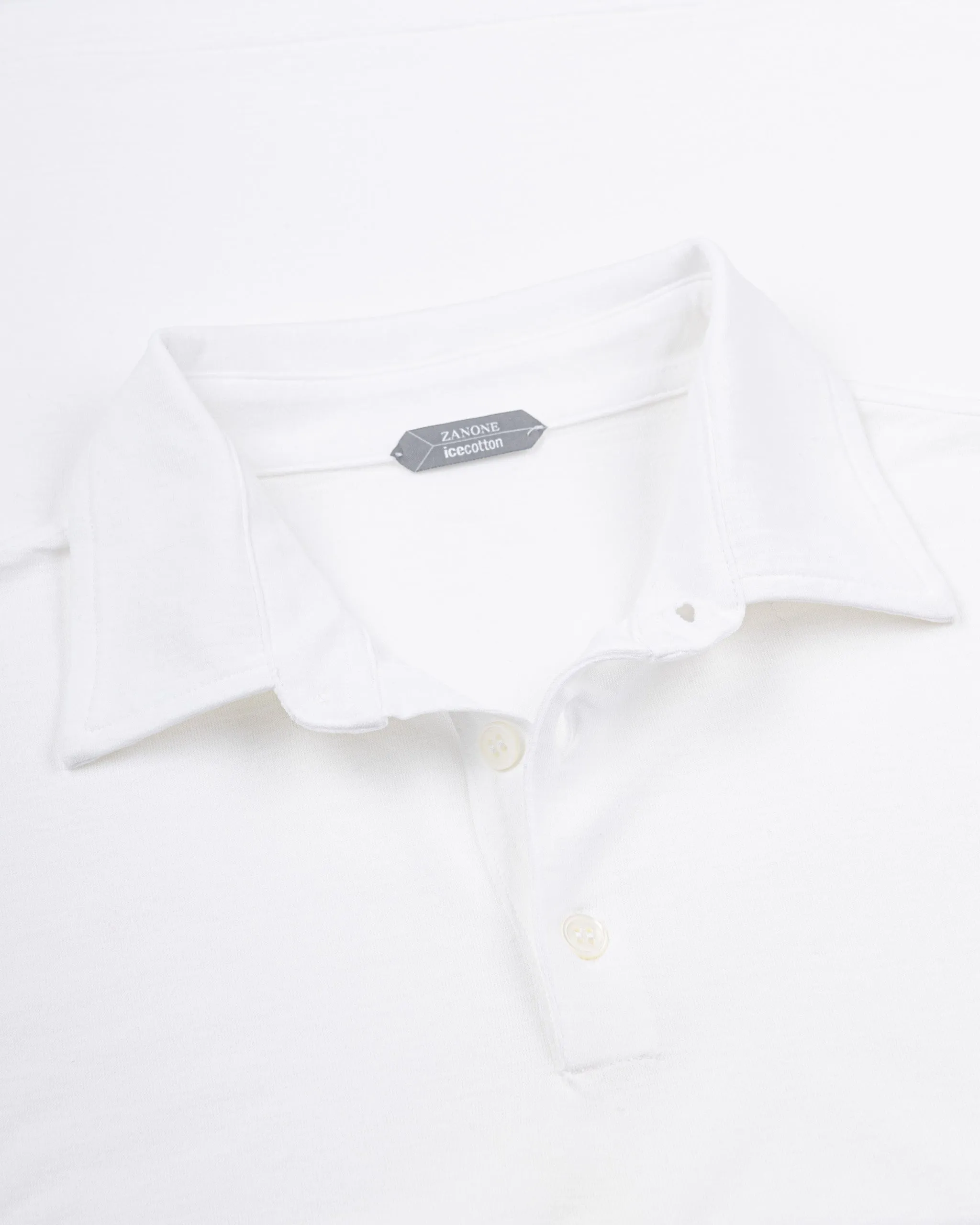 ZANONE 'Ice Cotton' Polo Shirt