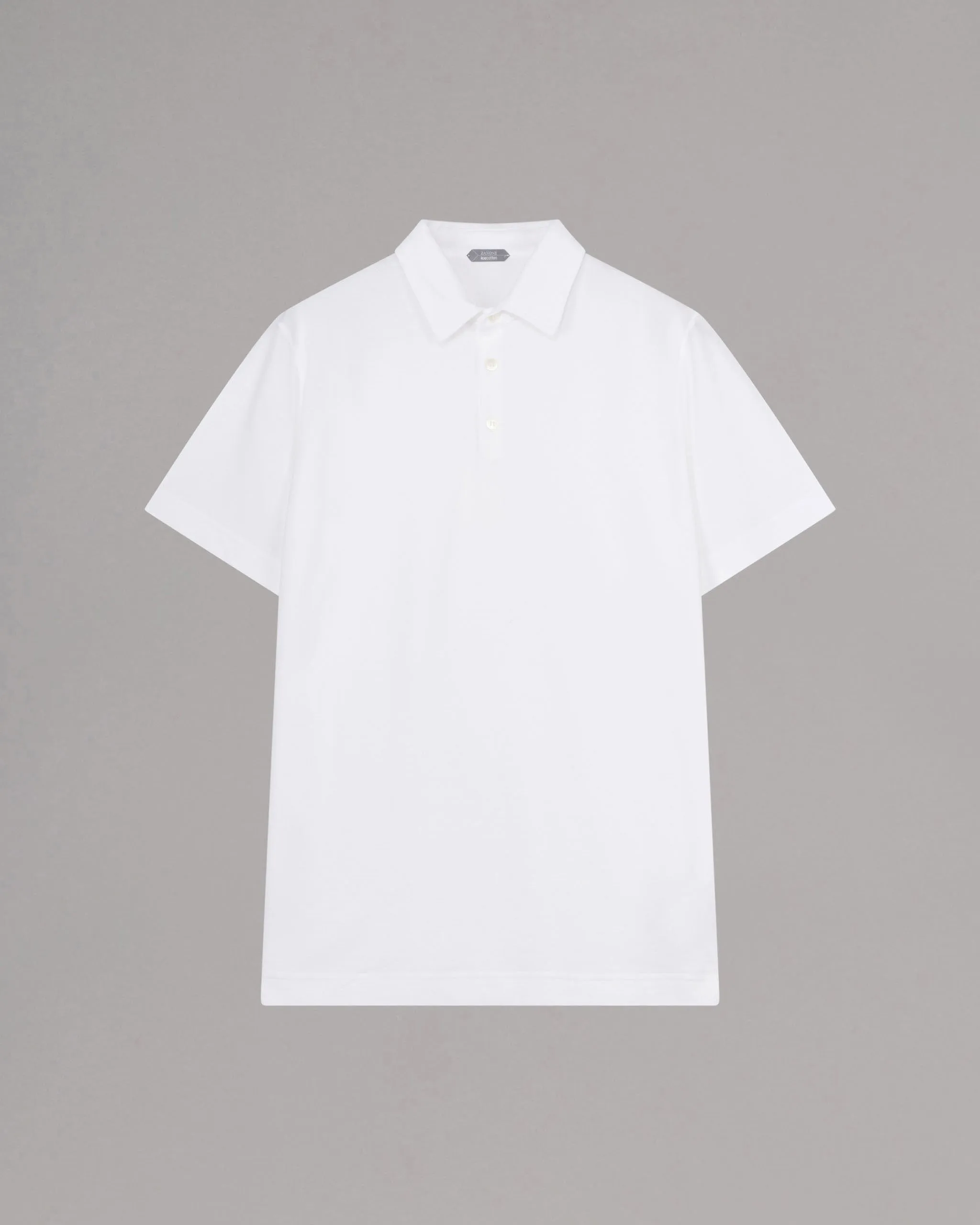 ZANONE 'Ice Cotton' Polo Shirt