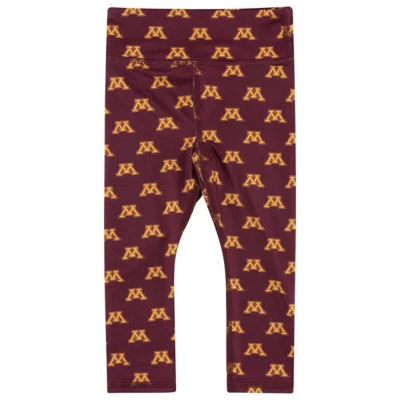 ZooZatZ Toddler Girls' Minnesota Golden Gophers All Over Joggers